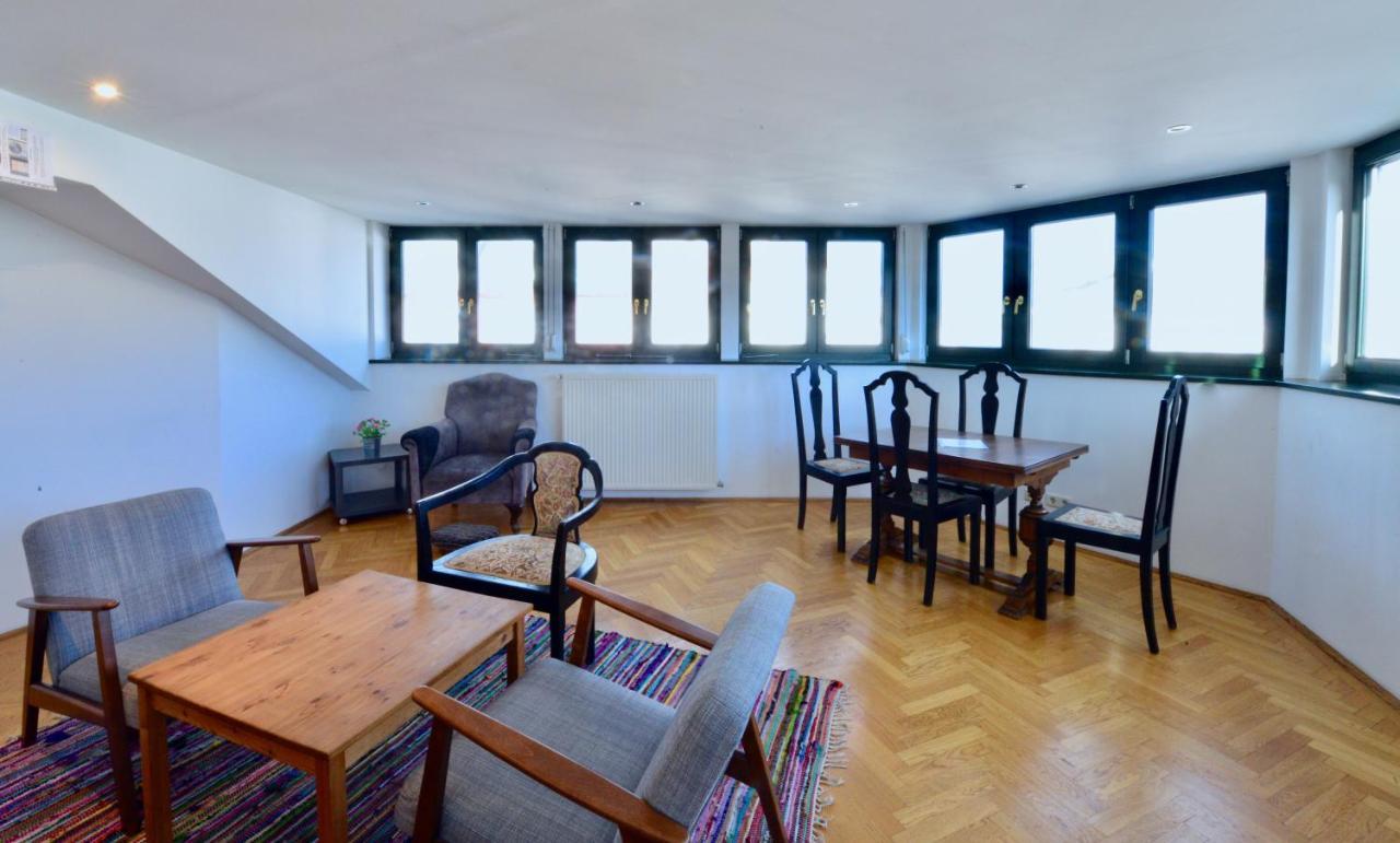 Spacious Flat With Panoramic View Відень Екстер'єр фото