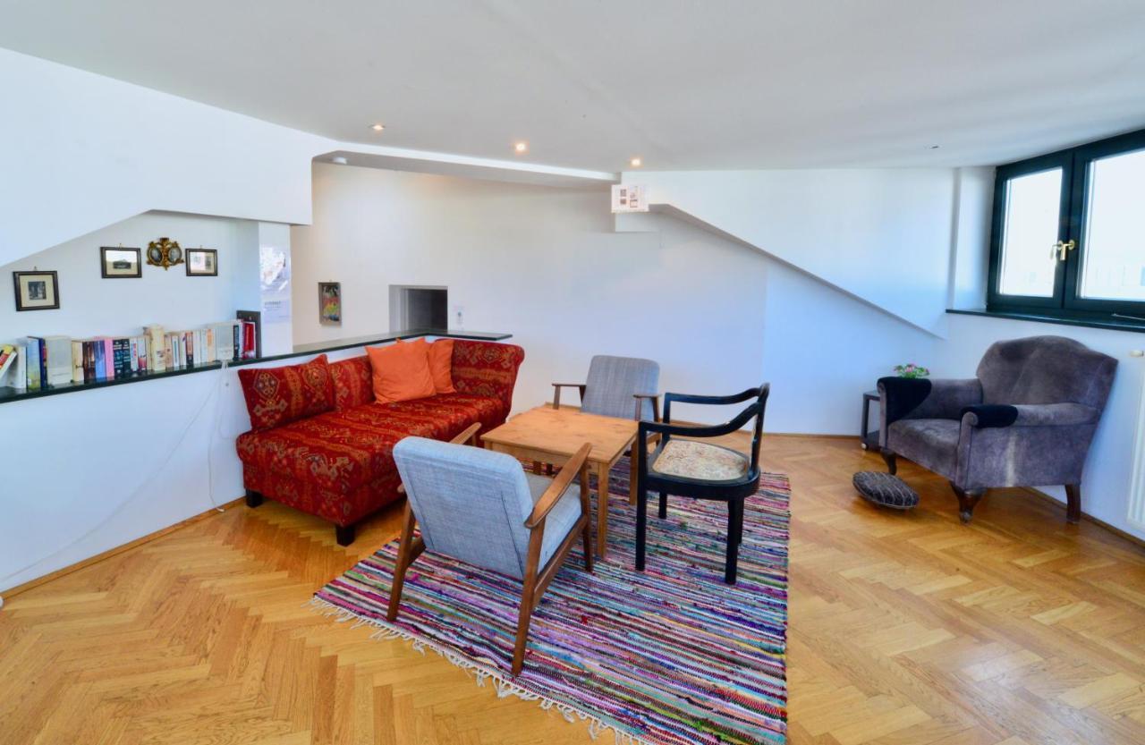 Spacious Flat With Panoramic View Відень Екстер'єр фото