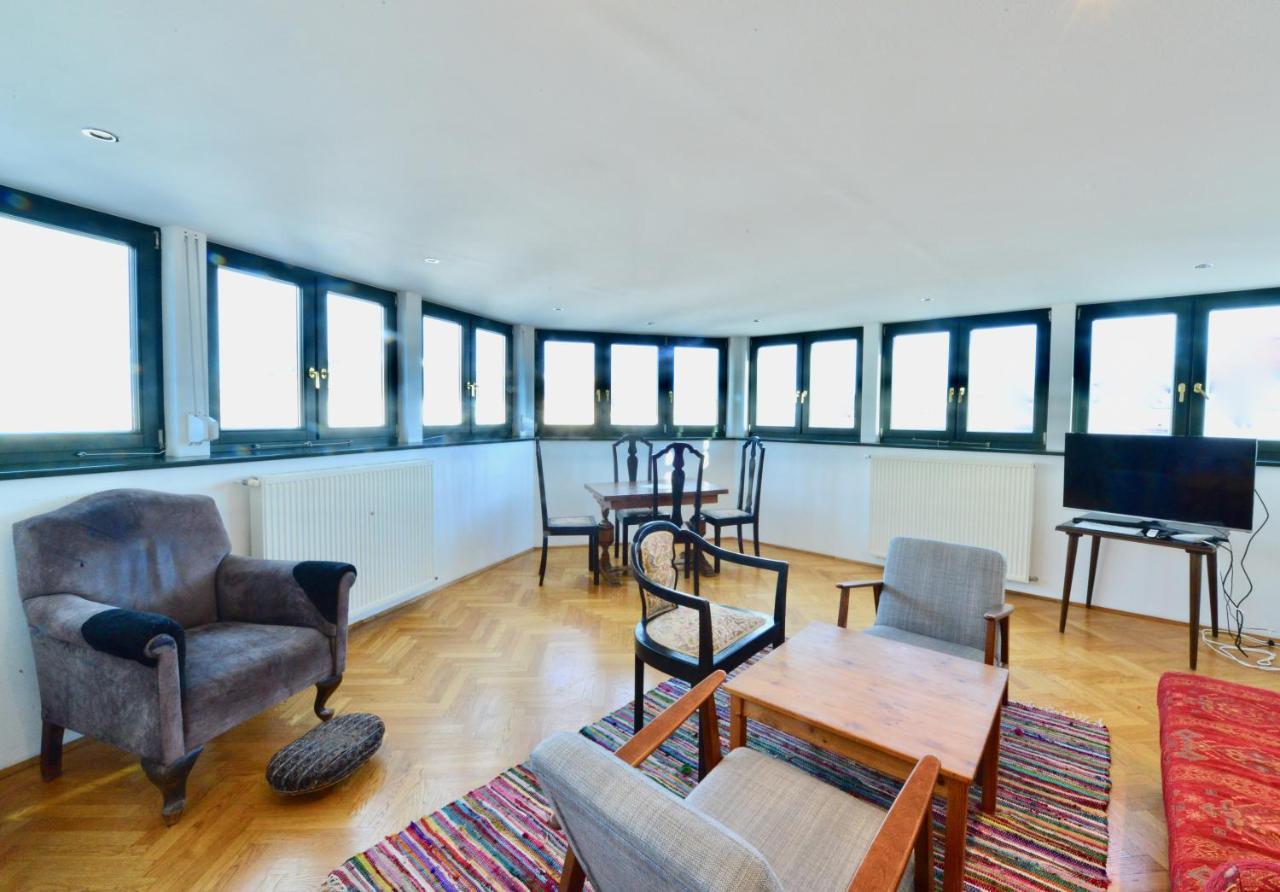 Spacious Flat With Panoramic View Відень Екстер'єр фото